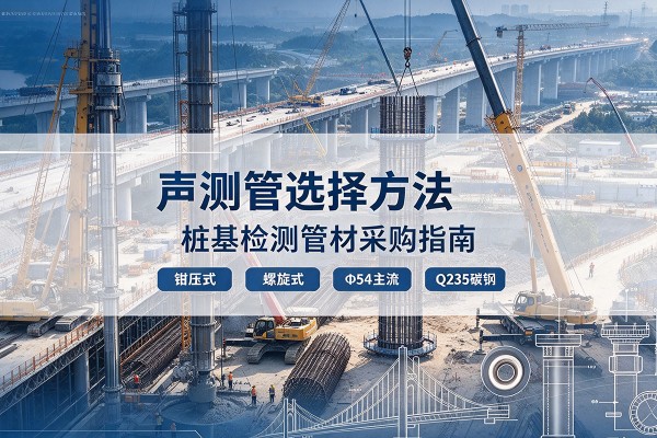 锡林郭勒盟声测管选型标准