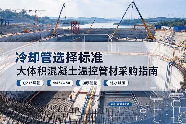 锡林郭勒盟冷却管选择标准