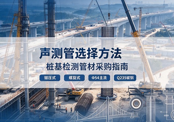 锡林郭勒盟声测管选型标准